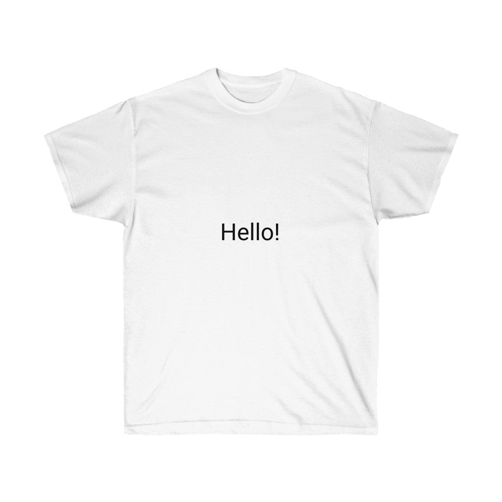 Unisex Ultra Cotton Tee