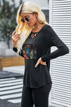 将图片加载到图库查看器，Women&#39;s V Neck Long Sleeve
