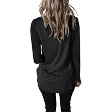 将图片加载到图库查看器，Women&#39;s V Neck Long Sleeve
