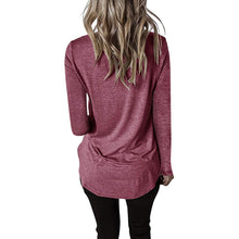 将图片加载到图库查看器，Women&#39;s V Neck Long Sleeve
